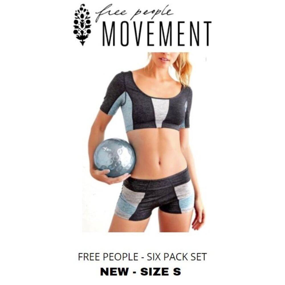 NWT FREE PEOPLE MOVEMENT - End of Game BRA